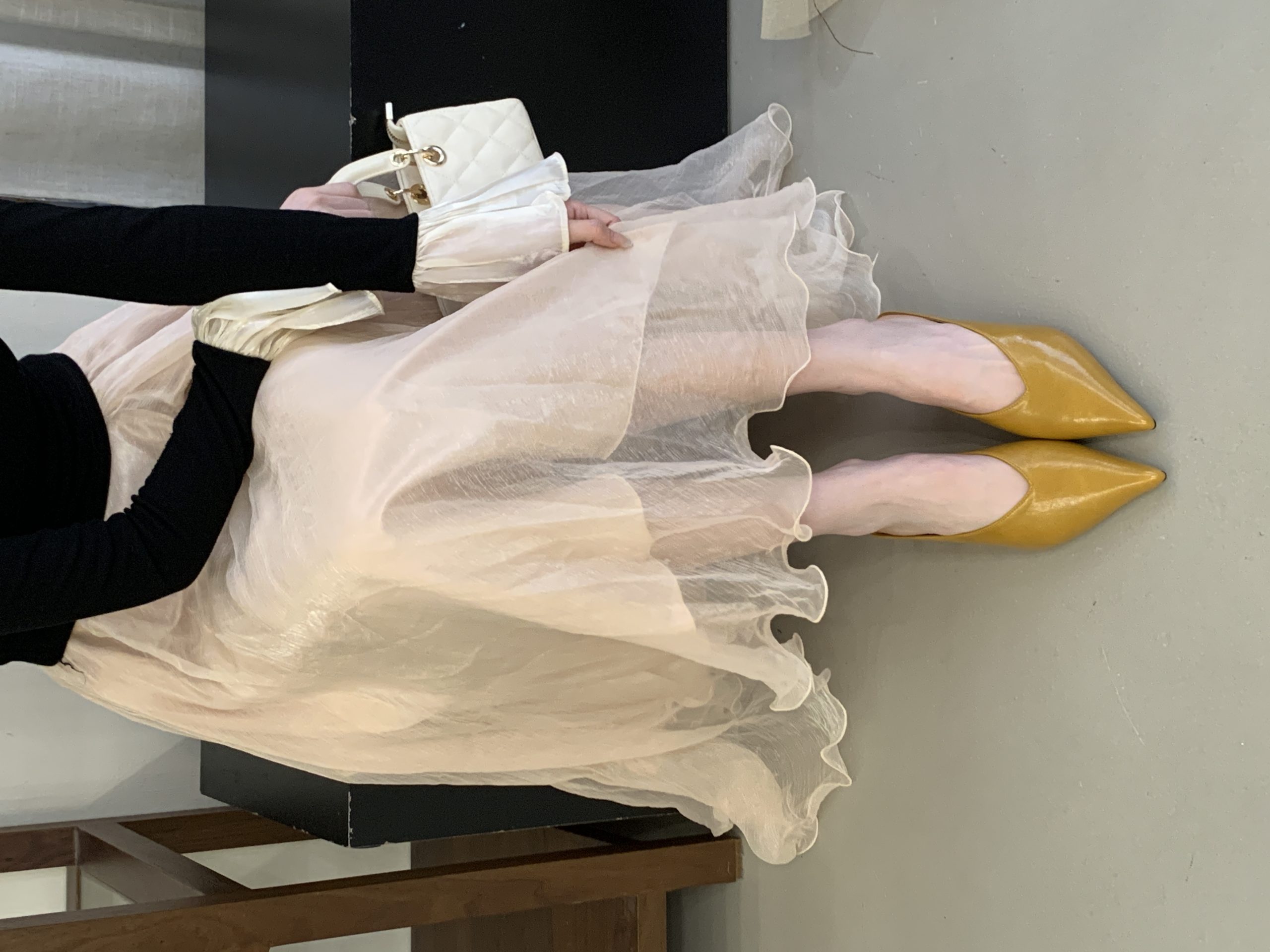 2026 New Women's Slip-On Low Heel Shoes French Square Toe Fashion Comfortable Casual Shoes - Image 3